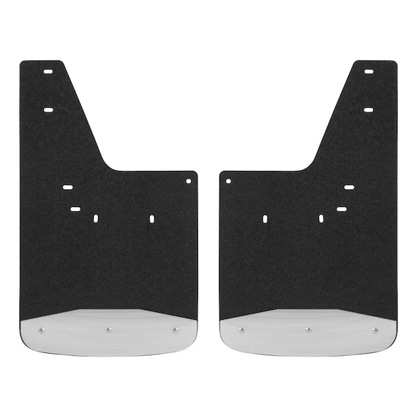 09-18 RAM 1500 - FRONT TEXTURED RUBBER MUD GUARDS 12IN x 20IN